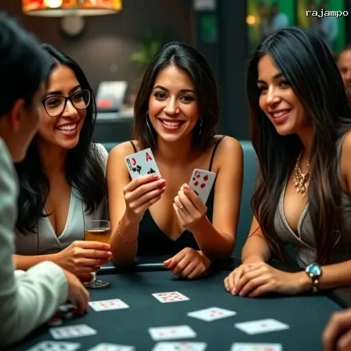 rajampo: Menyelami Keseruan Permainan Poker yang Menarik di Indonesia